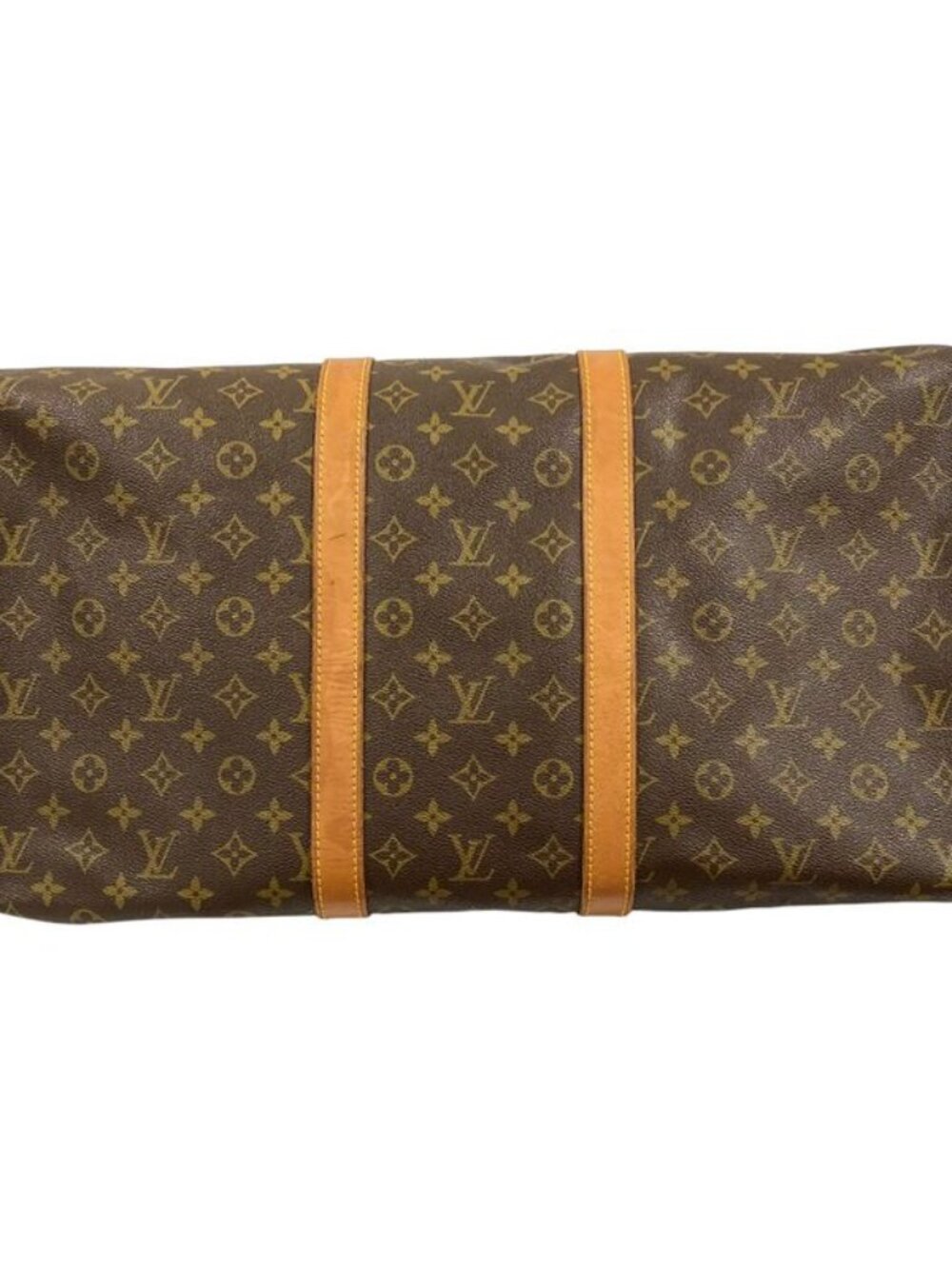 Louis Vuitton Keepall 55 Monogram Boston Bag Brown - Picture 5 of 16